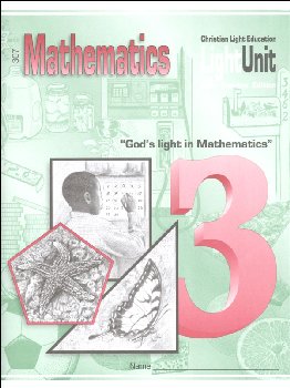 Mathematics LightUnit 307 Sunrise Edition