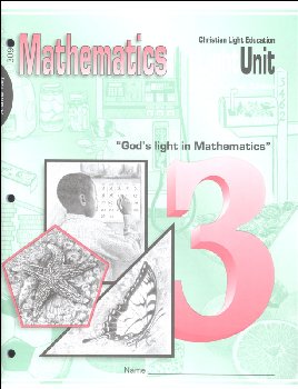 Mathematics LightUnit 309 AnswrKey Sunrise Ed