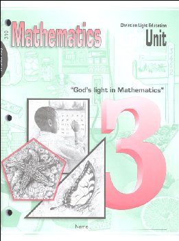 Mathematics LightUnit 310 AnswrKey Sunrise Ed