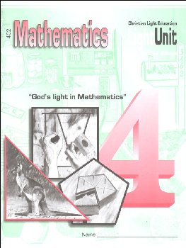 Mathematics LightUnit 402 Sunrise Edition