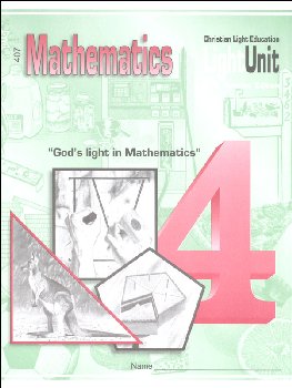 Mathematics LightUnit 407 Sunrise Edition
