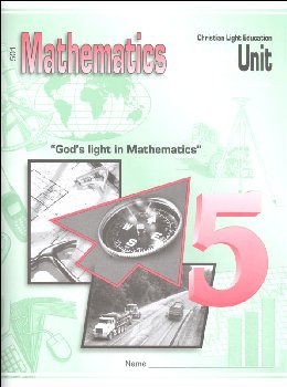 Mathematics LightUnit 501 Sunrise Edition