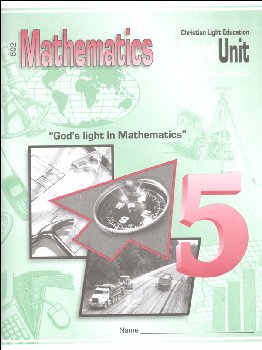 Mathematics LightUnit 502 Sunrise Edition