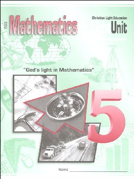 Mathematics LightUnit 508 Sunrise Edition