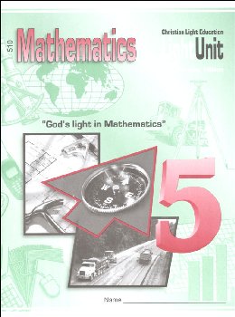 Mathematics LightUnit 510 Sunrise Edition