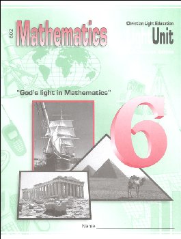 Mathematics LightUnit 602 Sunrise Edition