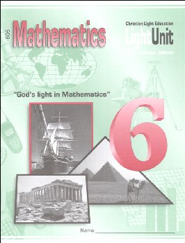 Mathematics LightUnit 606 Sunrise Edition