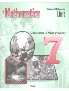 Mathematics LightUnit 704 Sunrise Edition