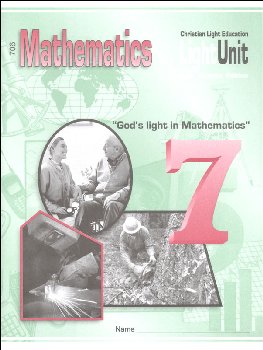 Mathematics LightUnit 706 Sunrise Edition