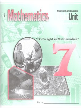 Mathematics LightUnit 707 Sunrise Edition