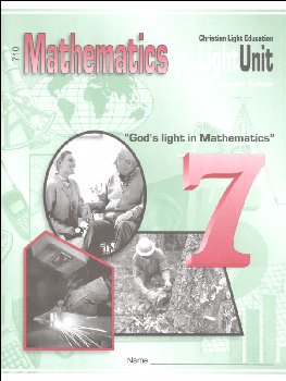 Mathematics LightUnit 710 Sunrise Edition