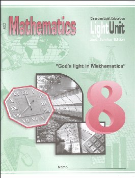 Mathematics LightUnit 802 Sunrise Edition