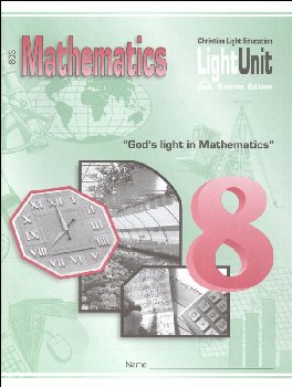 Mathematics LightUnit 803 Sunrise Edition