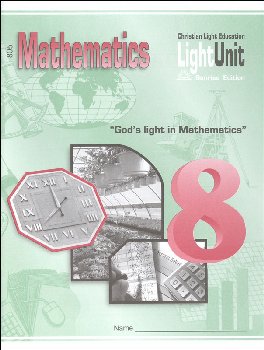 Mathematics LightUnit 805 Sunrise Edition