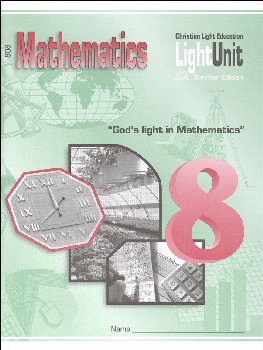 Mathematics LightUnit 808 Sunrise Edition