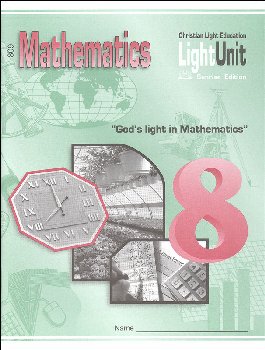 Mathematics LightUnit 809 Sunrise Edition