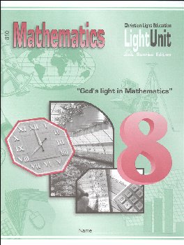 Mathematics LightUnit 810 Sunrise Edition