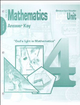 Mathematics LightUnits 406-410 A/K Sunrise Ed