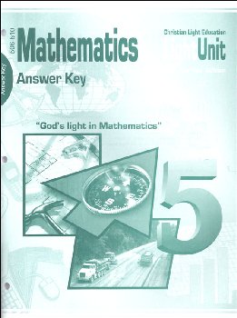 Mathematics LightUnits A/K 506-510 Sunrise Ed