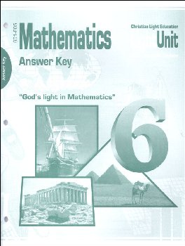 Mathematics LightUnits A/K 601-605 Sunrise Ed