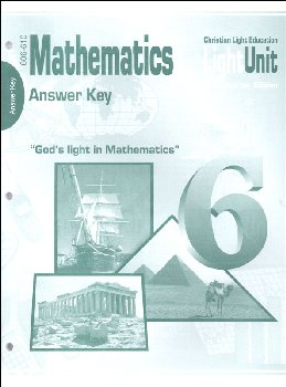 Mathematics LightUnits A/K 606-610 Sunrise Ed