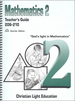 Mathematics Teacher's Guide 206-210 Sunrise Edition