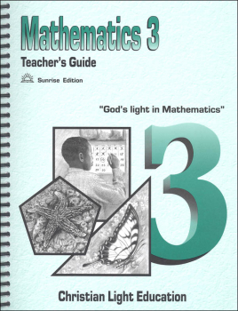 Mathematics Teacher's Guide 300 Sunrise Edition