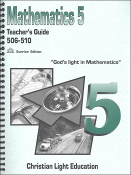 Mathematics Teacher's Guide 506-510 Sunrise Edition