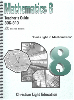 Mathematics Teacher's Guide 806-810 w/ answers Sunrise Edition