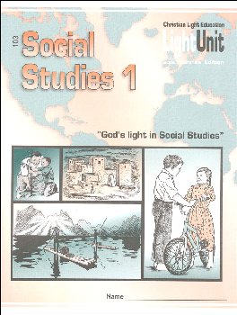 Social Studies 103 LightUnit Sunrise Edition