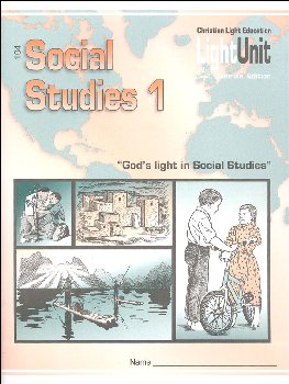 Social Studies 104 LightUnit Sunrise Edition