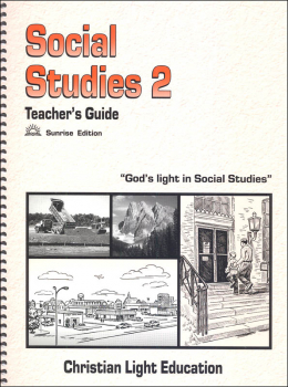 Social Studies 200 Teacher's Guide Sunrise Edition (with answers)