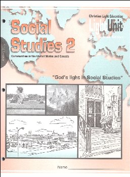 Social Studies 201 LightUnit A/K Sunrise Ed