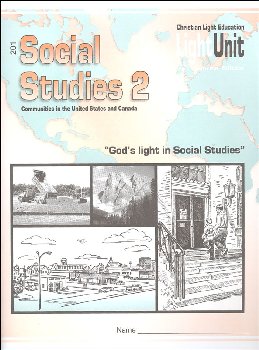 Social Studies 201 LightUnit Sunrise Edition