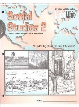 Social Studies 202 LightUnit A/K Sunrise Ed
