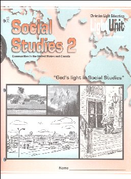 Social Studies 203 LightUnit A/K Sunrise Ed