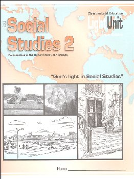 Social Studies 203 LightUnit Sunrise Edition