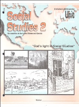 Social Studies 204 LightUnit A/K Sunrise Ed