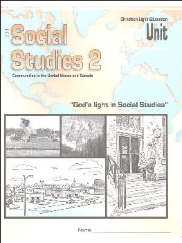 Social Studies 204 LightUnit Sunrise Edition