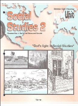 Social Studies 205 LightUnit A/K Sunrise Ed