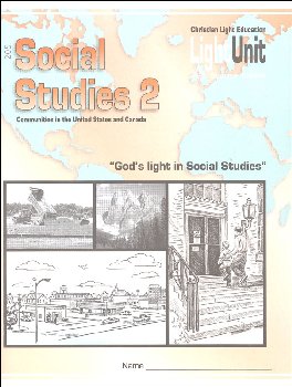 Social Studies 205 LightUnit Sunrise Edition