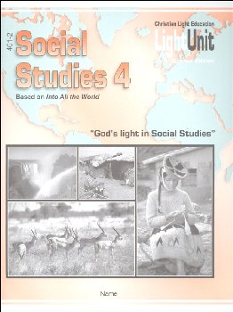 Social Studies 401-402 LightUnit Sunrise Ed