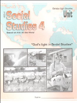 Social Studies 403-404 LightUnit Sunrise Ed
