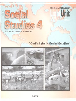 Social Studies 405-406 LightUnit Sunrise Ed
