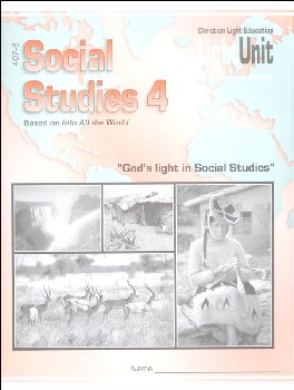 Social Studies 407-408 LightUnit Sunrise Ed