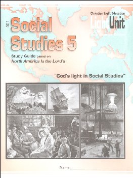 Social Studies 501 LightUnit Sunrise Edition