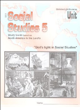 Social Studies 503 LightUnit Sunrise Edition