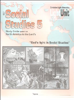 Social Studies 507 LightUnit Sunrise Edition