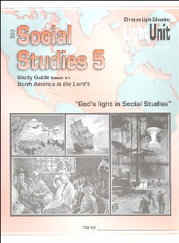 Social Studies 508 LightUnit Sunrise Edition