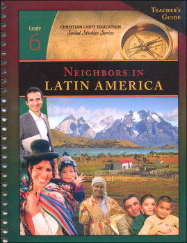 Social Studies 600 Deluxe Teacher's Guide Neighbors in Latin America